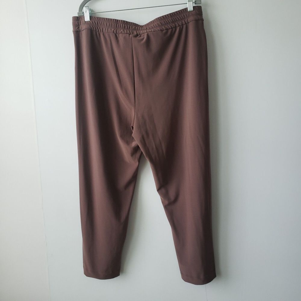 Joie Tapered Leg Mauve Elastic Drawstring Waist S… - image 2